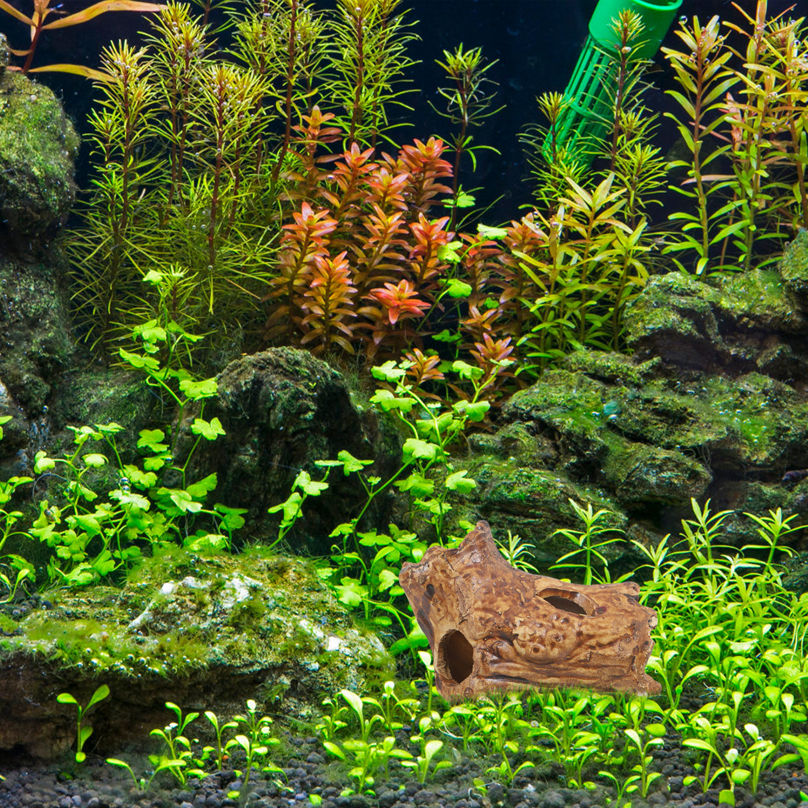 Premium Ceramic Aquarium Hides - Hide Cave Ceramic recension och pris