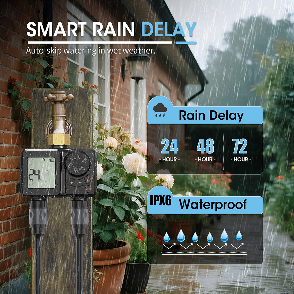 Dual Outlets Automatic Smart I - Timer Dual Outlet recension och pris