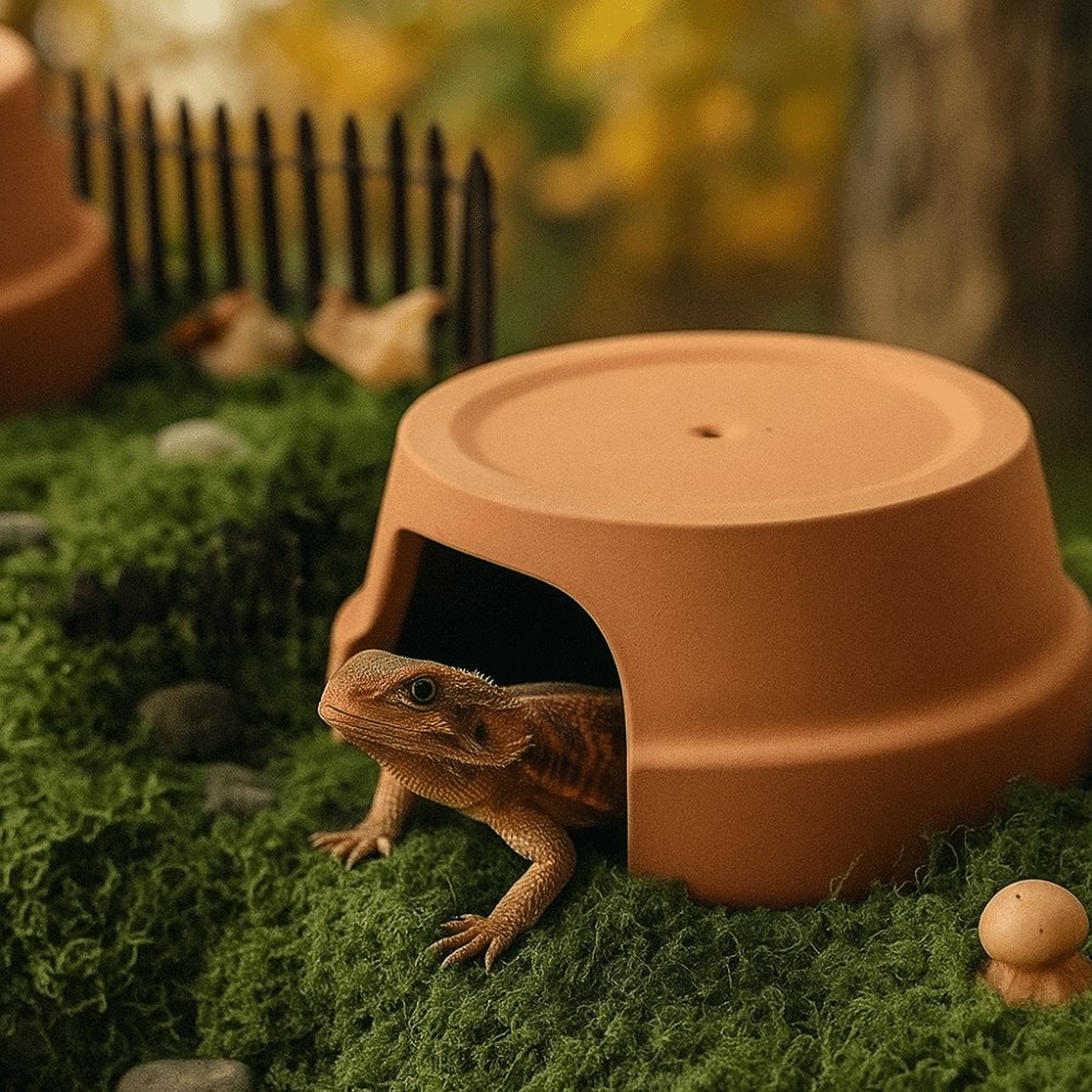 Multifunctional Ceramics Repti - Hide Cave Ceramic recension och pris