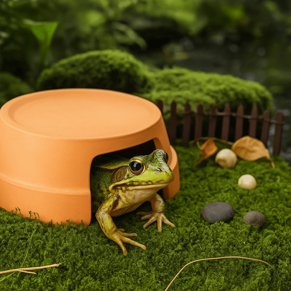 Multifunctional Ceramics Repti - Hide Cave Ceramic recension och pris