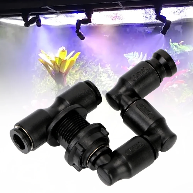 360° Adjustable Spray Nozzle S - Misting Nozzle Reptile recension och pris