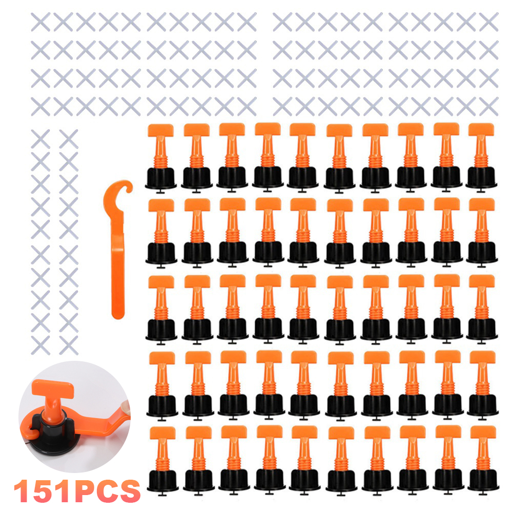 151Pcs Tile Laying Leveler Spa - Ceramic Tile Floor recension och pris