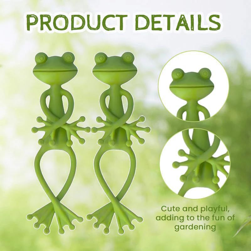 Frog Plant Stand Frog Plant St - Vine Climbing Plastic recension och pris