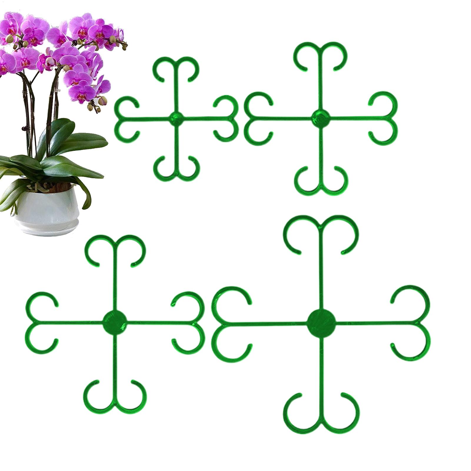 4Pcs Plant Stem Support Clips  - Vine Climbing Plastic recension och pris