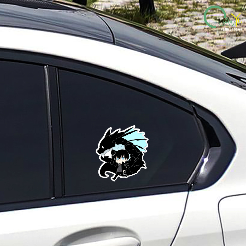 Anime car sticker, I upgrade a - Glass Door Hinge recension och pris