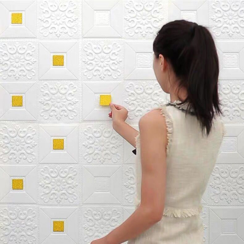 3D wallpaper room decoration w - Pvc Panel Background recension och pris