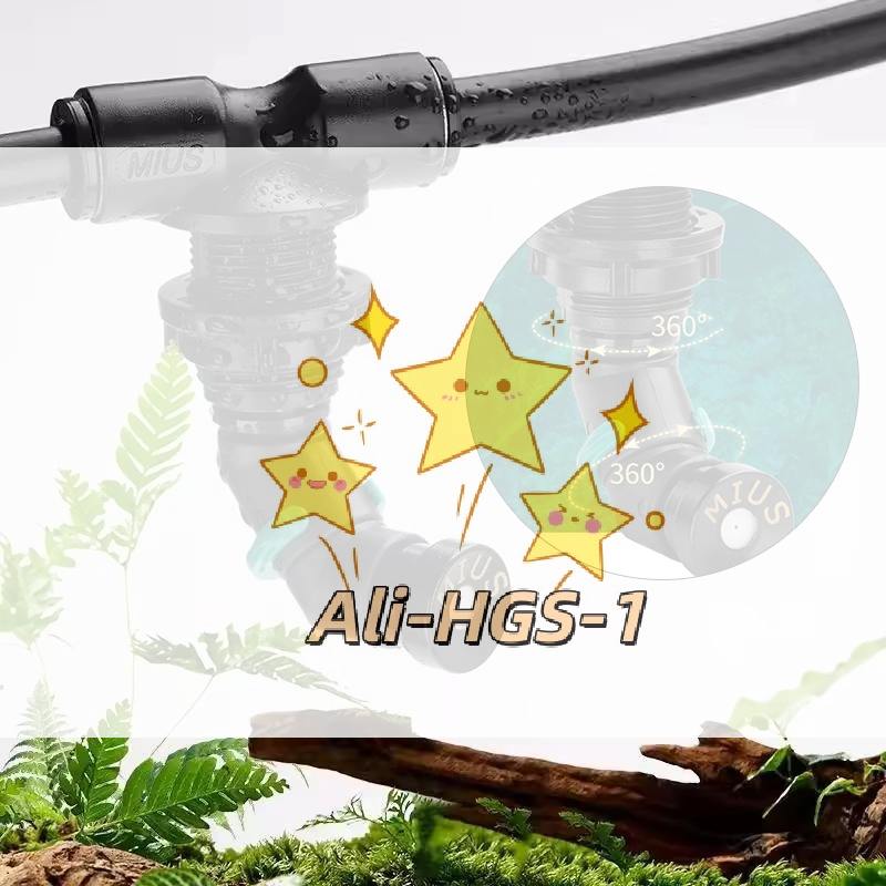 360° Nozzle System for Atomize - Misting Nozzle Reptile recension och pris