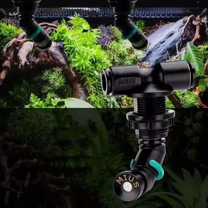 360° Nozzle System for Atomize - Misting Nozzle Reptile recension och pris
