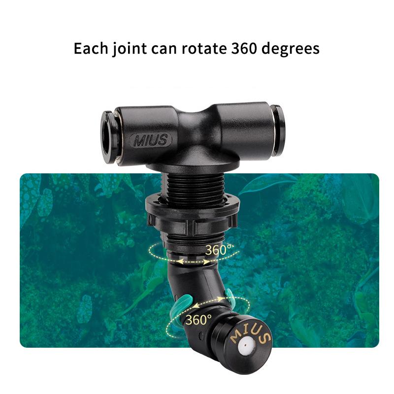 360° Nozzle System for Atomize - Misting Nozzle Reptile recension och pris