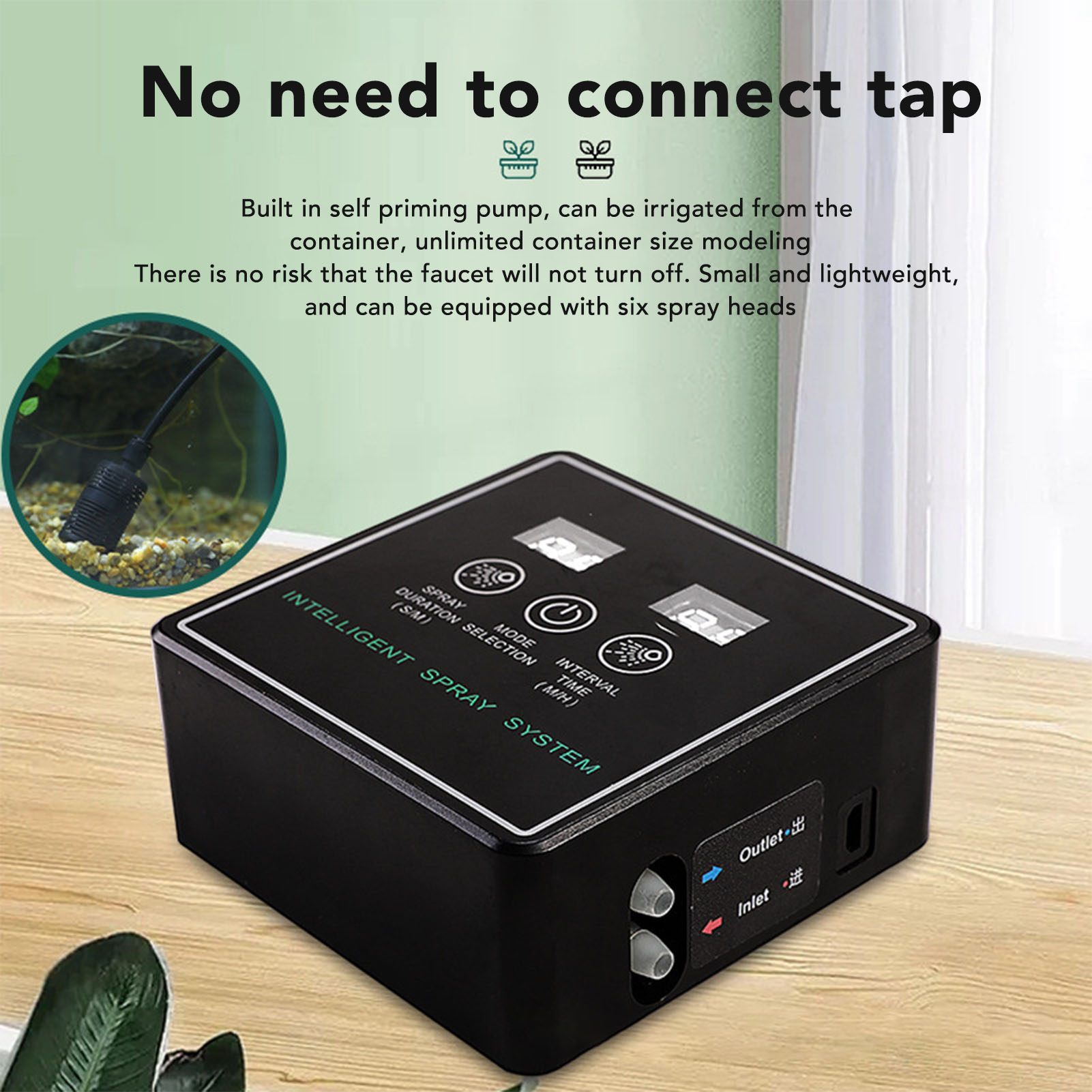 Reptile Fogger Smart Spray Sys - Misting Nozzle Reptile recension och pris