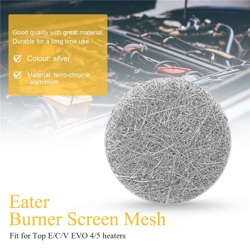 HOT-Car Heater Burner Screen M - Screen Top Mesh recension och pris