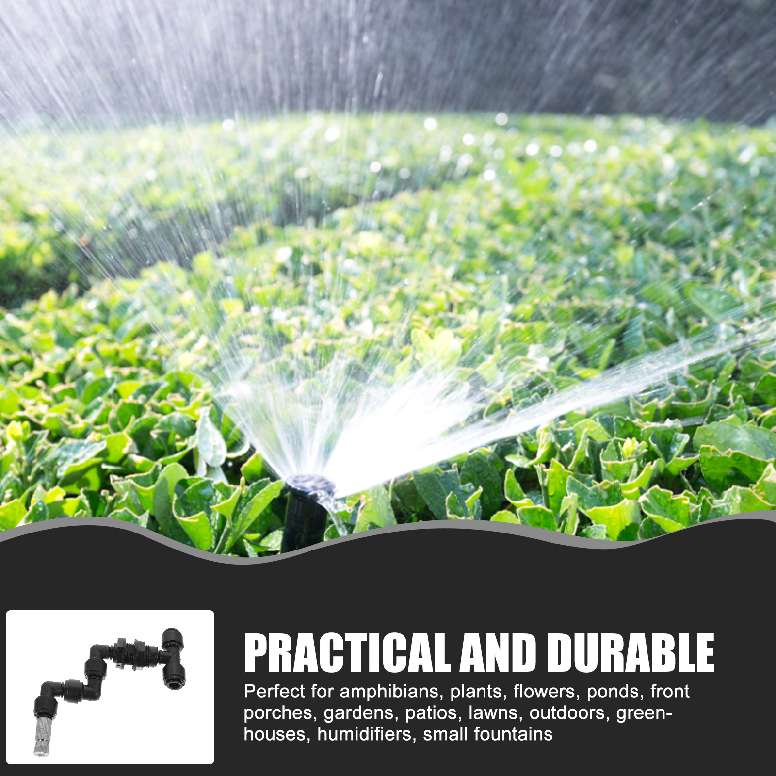 Sprinkler Head Universal Spray - Misting Nozzle Reptile recension och pris