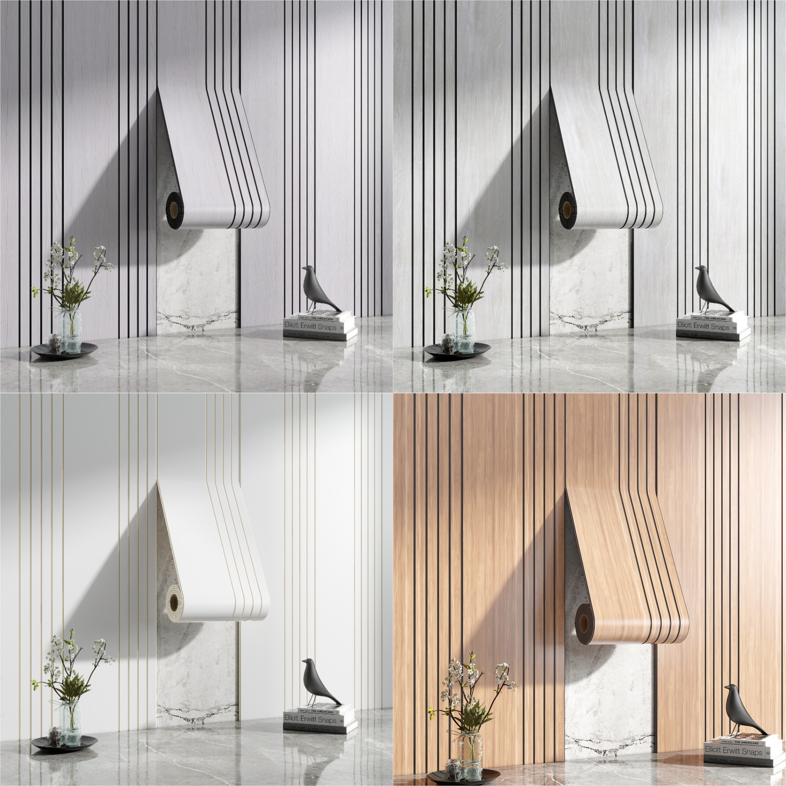 Textured 3D Wall Panels Wood G - Pvc Panel Background recension och pris