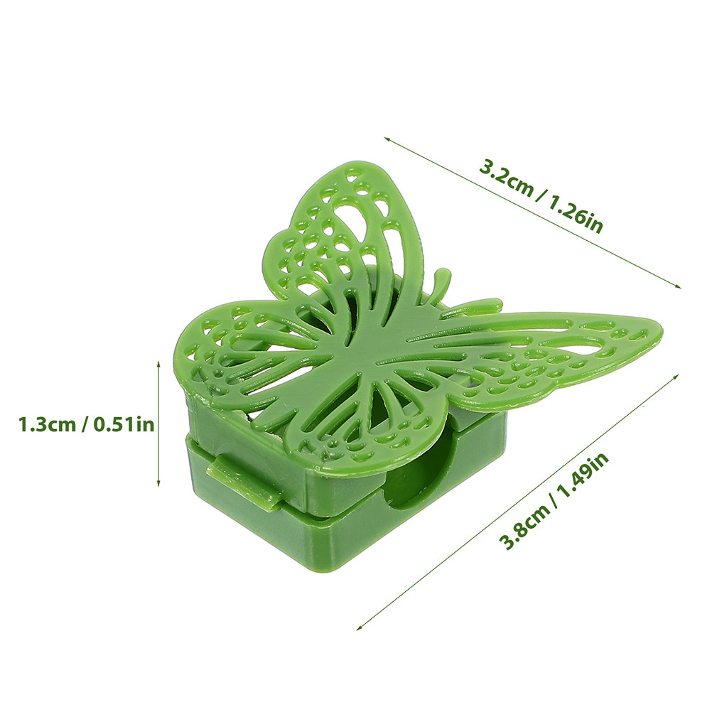 20Pcs Plastic Trellis Clips fo - Vine Climbing Plastic recension och pris