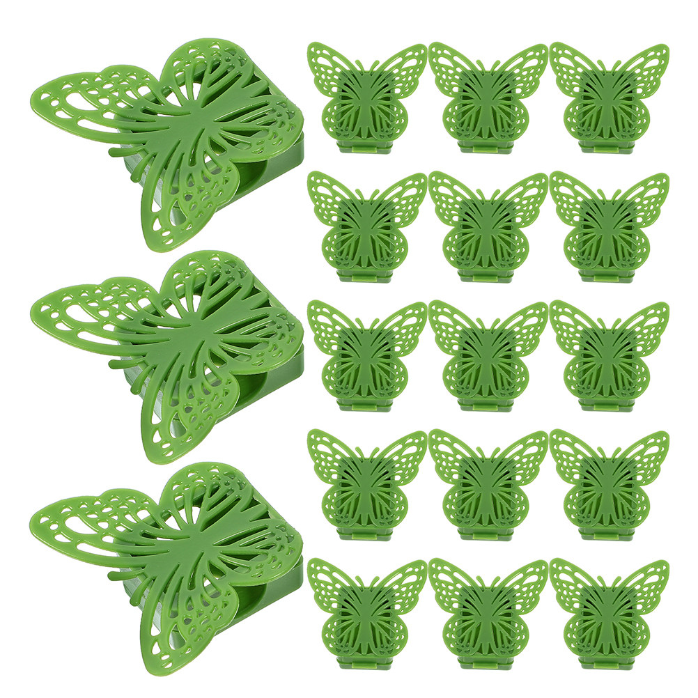 20Pcs Plastic Trellis Clips fo - Vine Climbing Plastic recension och pris