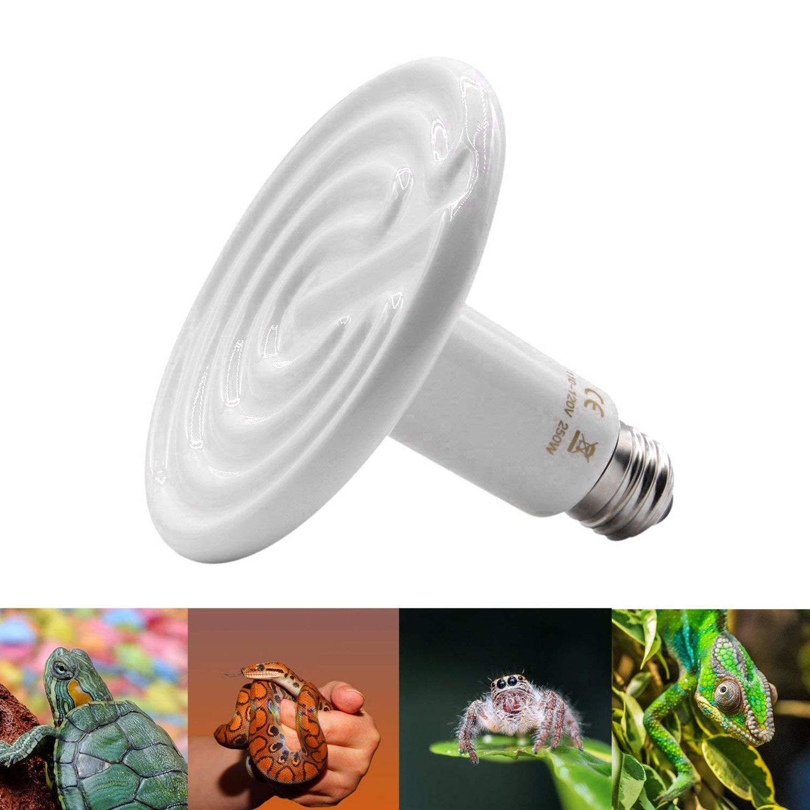 Reptile Heating Ceramic Lamp E - Ceramic Heat Emitter recension och pris
