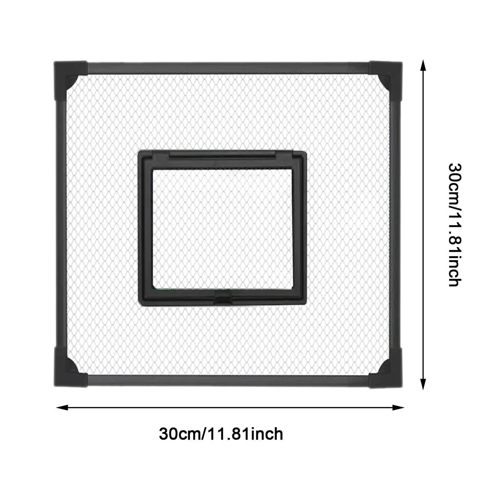 Fish Tank Mesh Lid Cover Aquar - Screen Top Mesh recension och pris