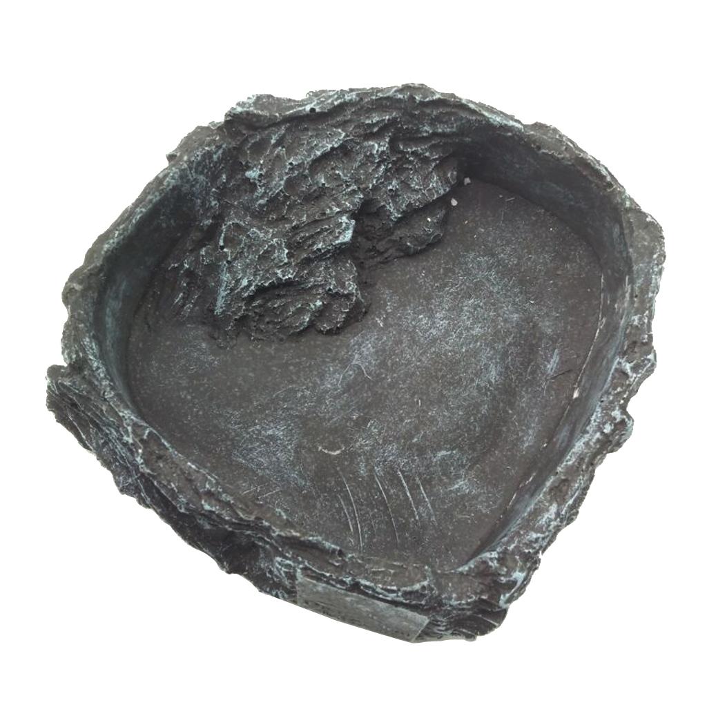 Resin Reptile Water Bowl Corne - Water Dish Reptile recension och pris