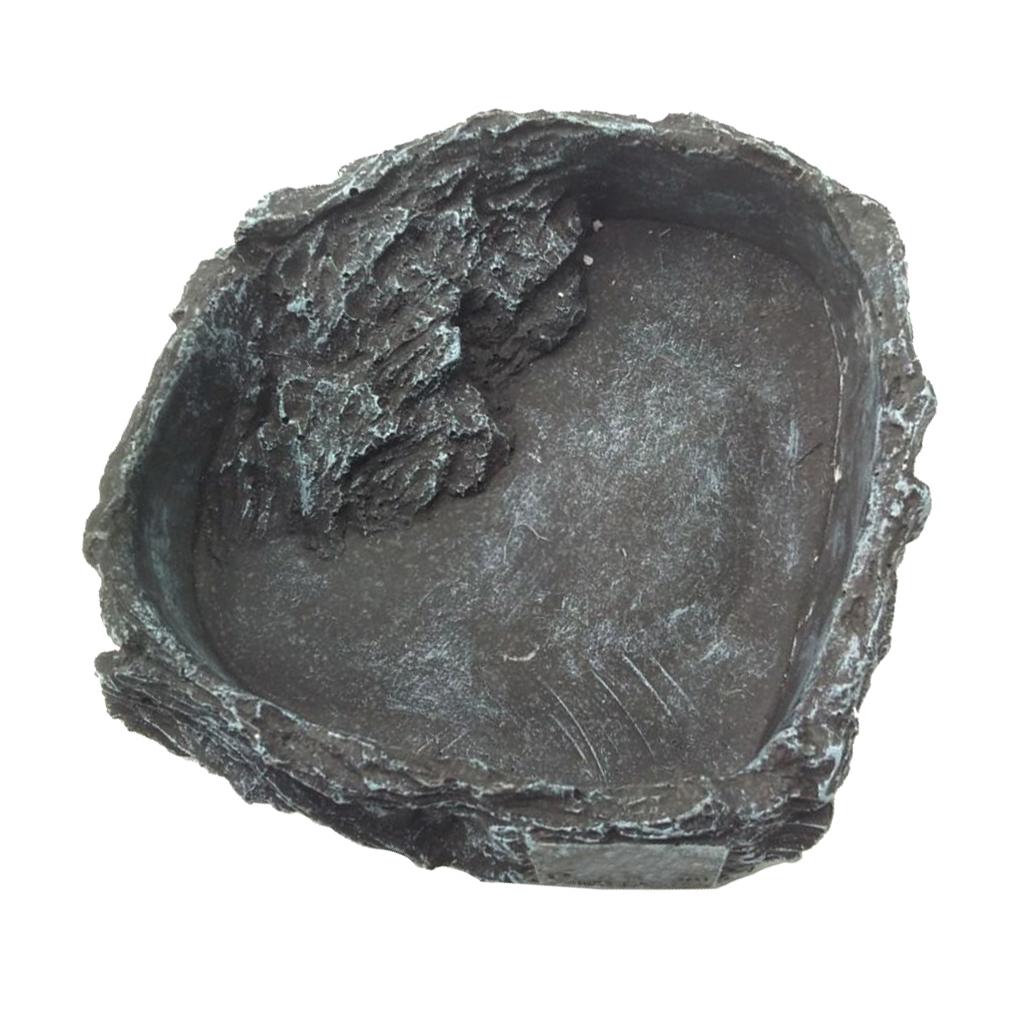 Resin Reptile Water Bowl Corne - Water Dish Reptile recension och pris