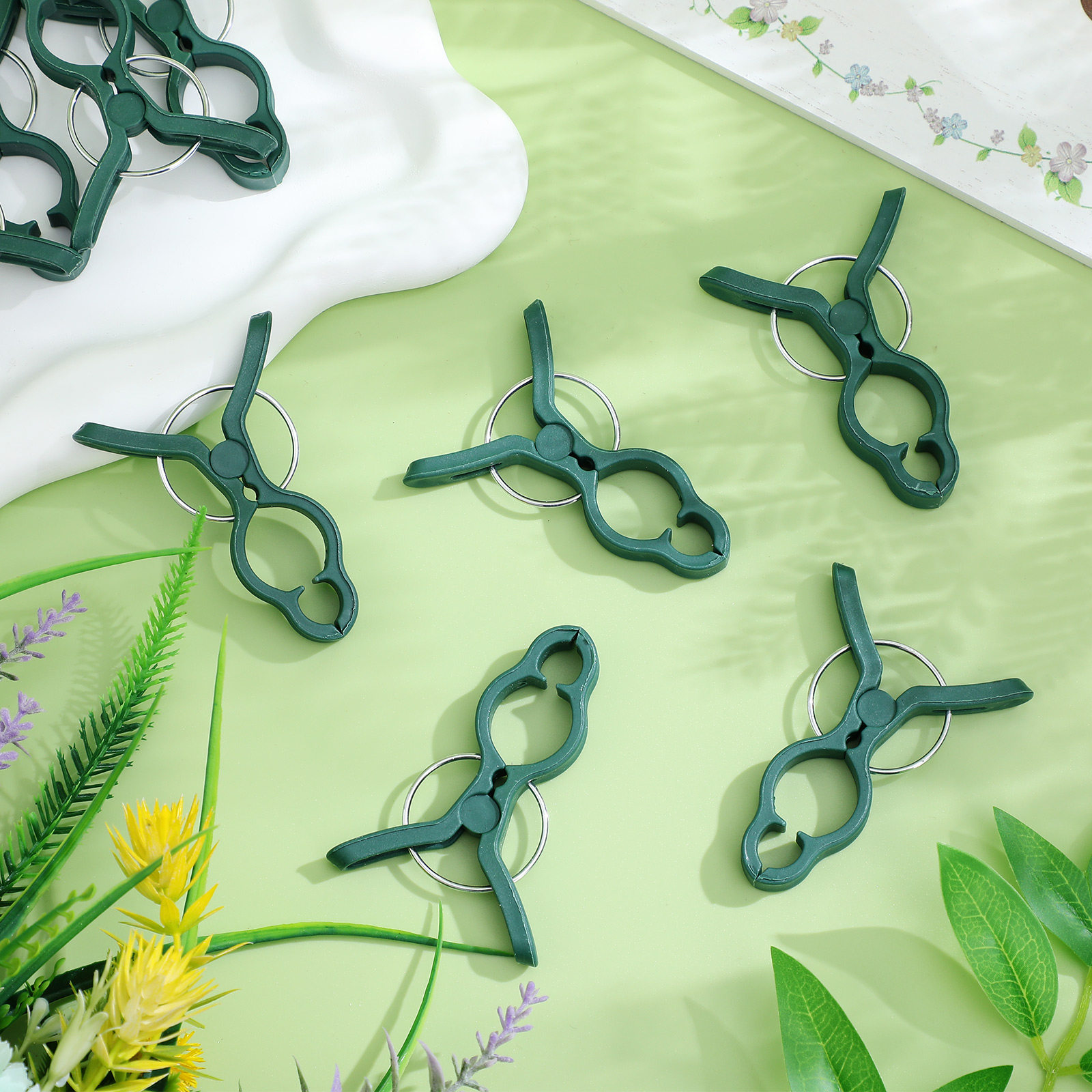50Pcs Plastic Garden Plant Cli - Vine Climbing Plastic recension och pris
