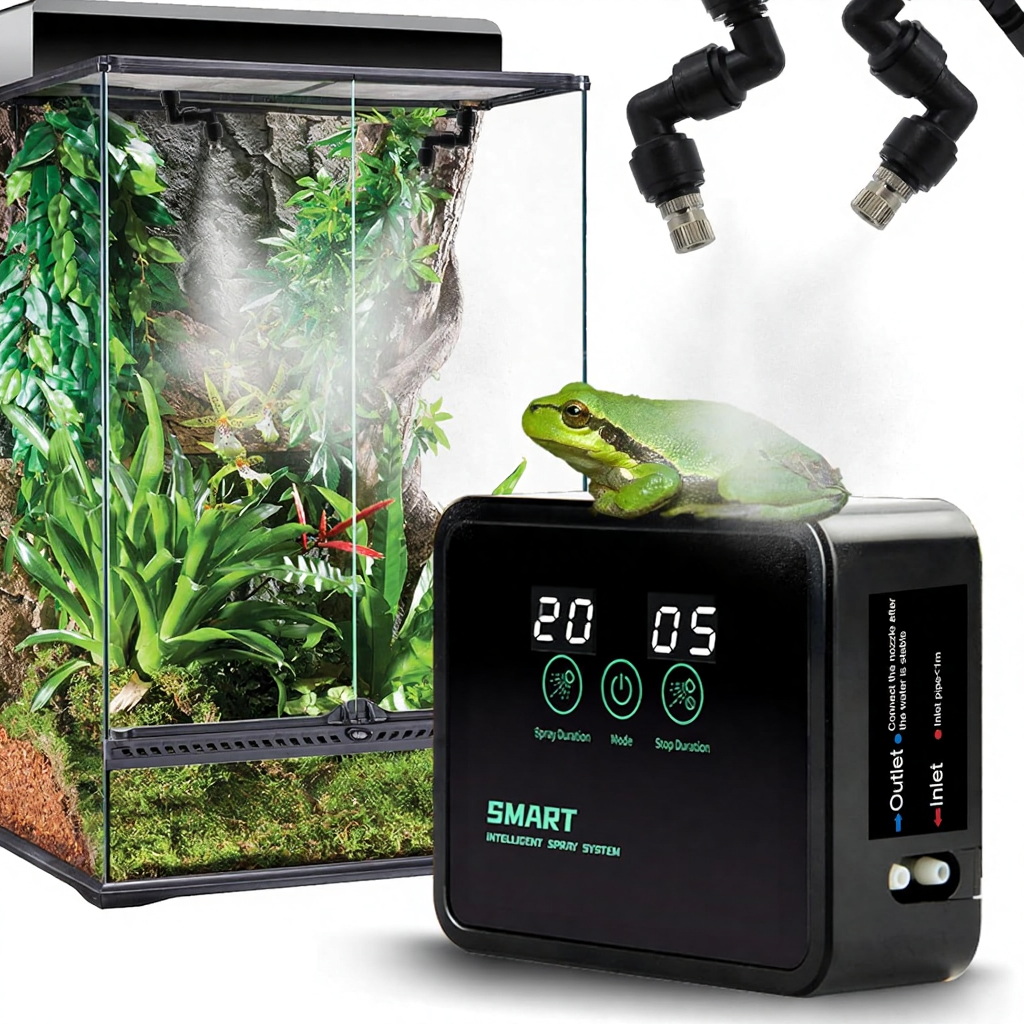 Reptile Humidifiers Smart Mist - Misting Nozzle Reptile recension och pris