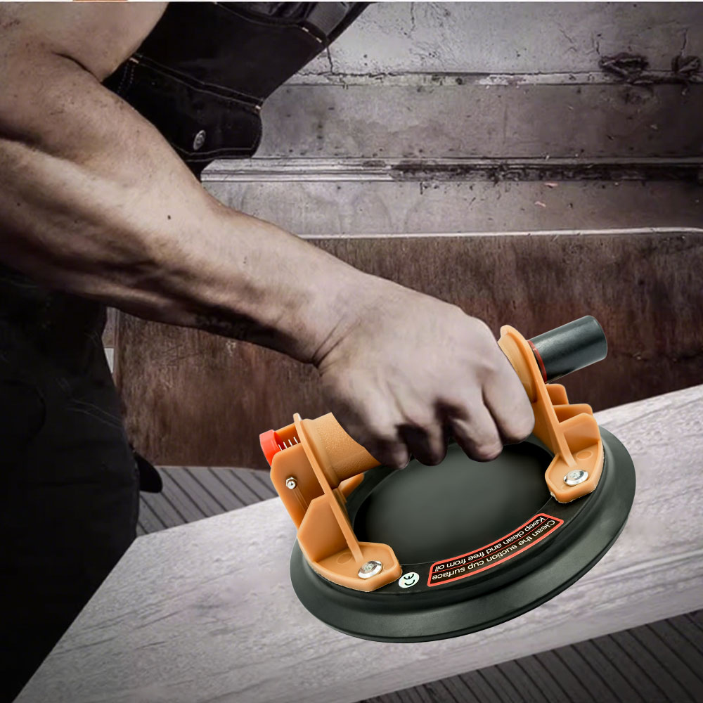 8 Inch Silicone Vacuum Suction - Ceramic Tile Floor recension och pris