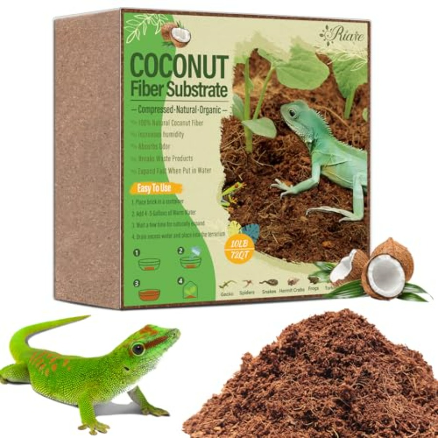 10LBS Natural Coconut Fiber Su - Substrate Coconut Fiber recension och pris