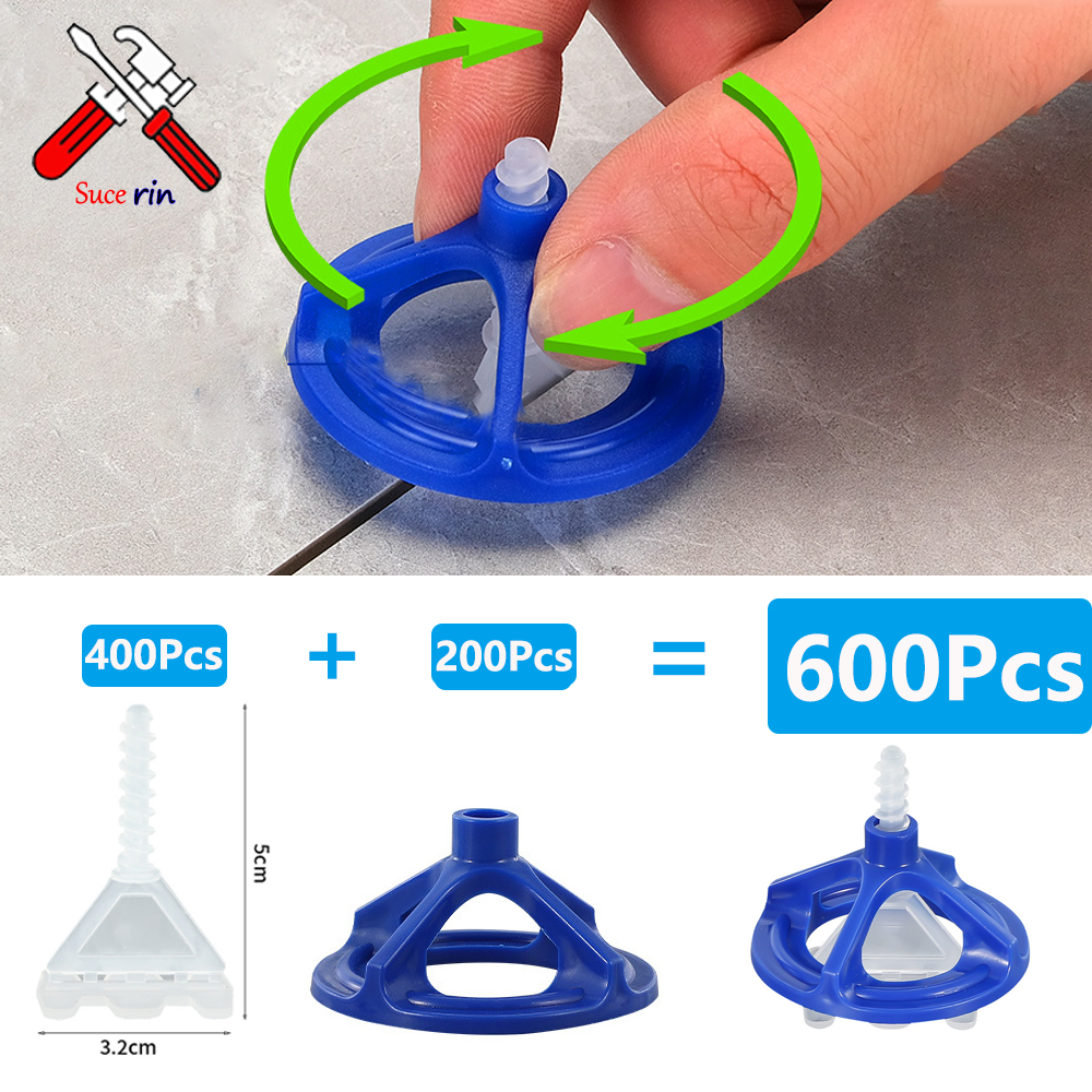 50-600Pcs Top Spiral Ceramic T - Ceramic Tile Floor recension och pris