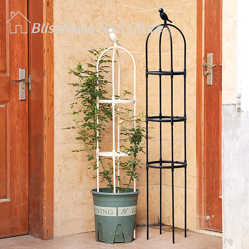【S】1Set Climbing Plant Trellis - Vine Climbing Plastic recension och pris