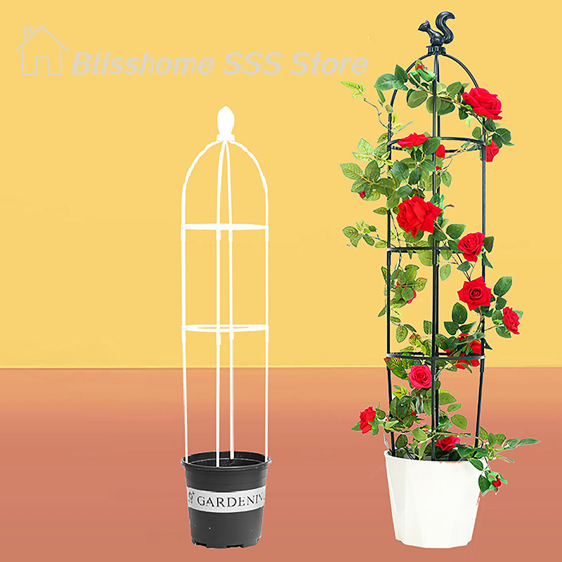 【S】1Set Climbing Plant Trellis - Vine Climbing Plastic recension och pris