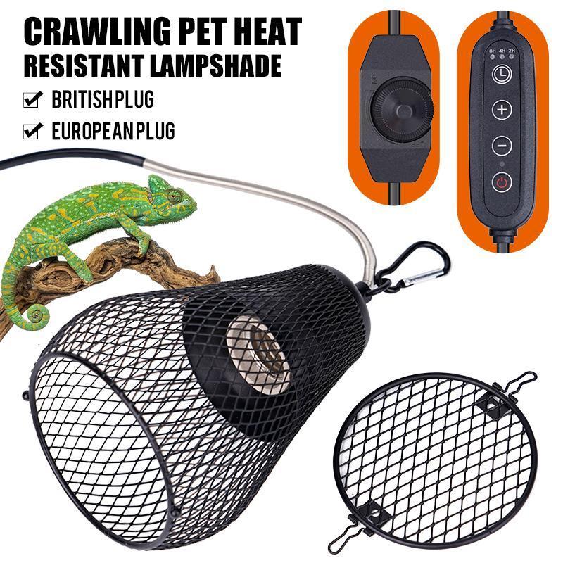 Reptile Heat Lamp Shade Pet He - Ceramic Heat Emitter recension och pris