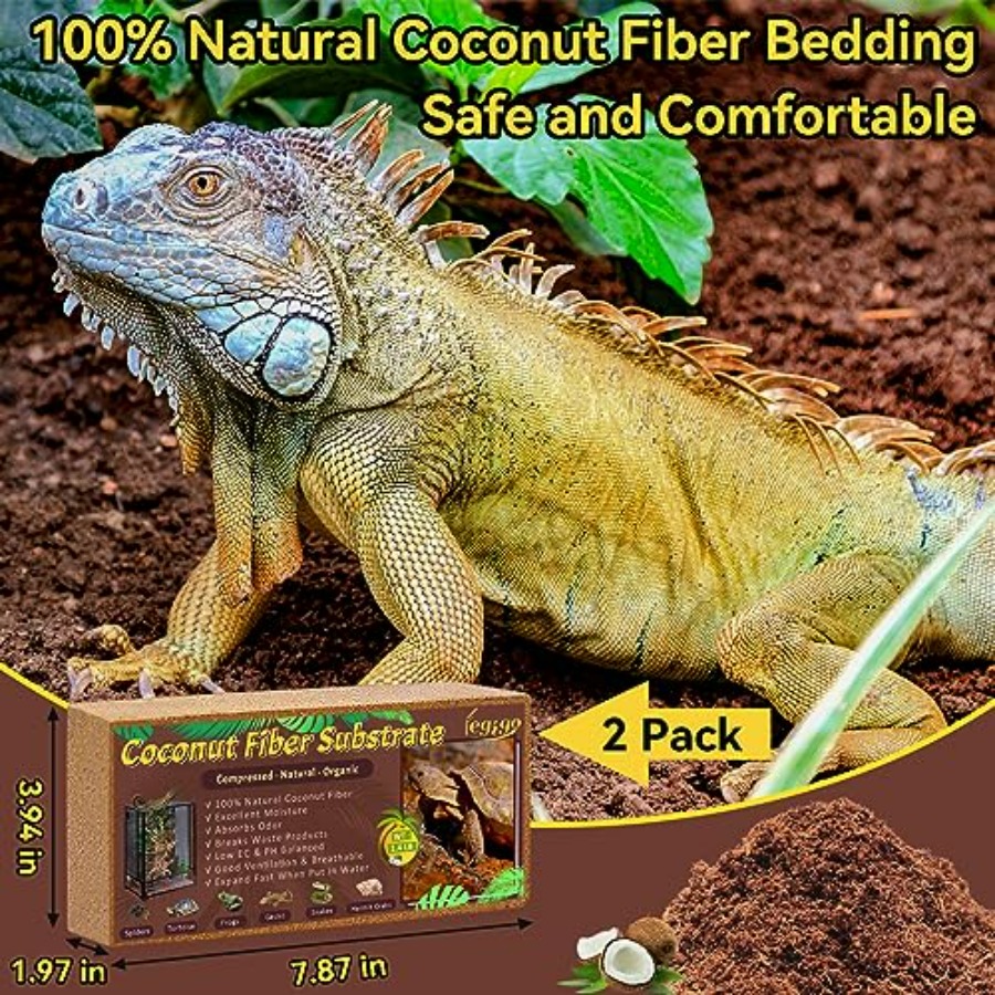 Compressed Coconut Fiber Subst - Substrate Coconut Fiber recension och pris