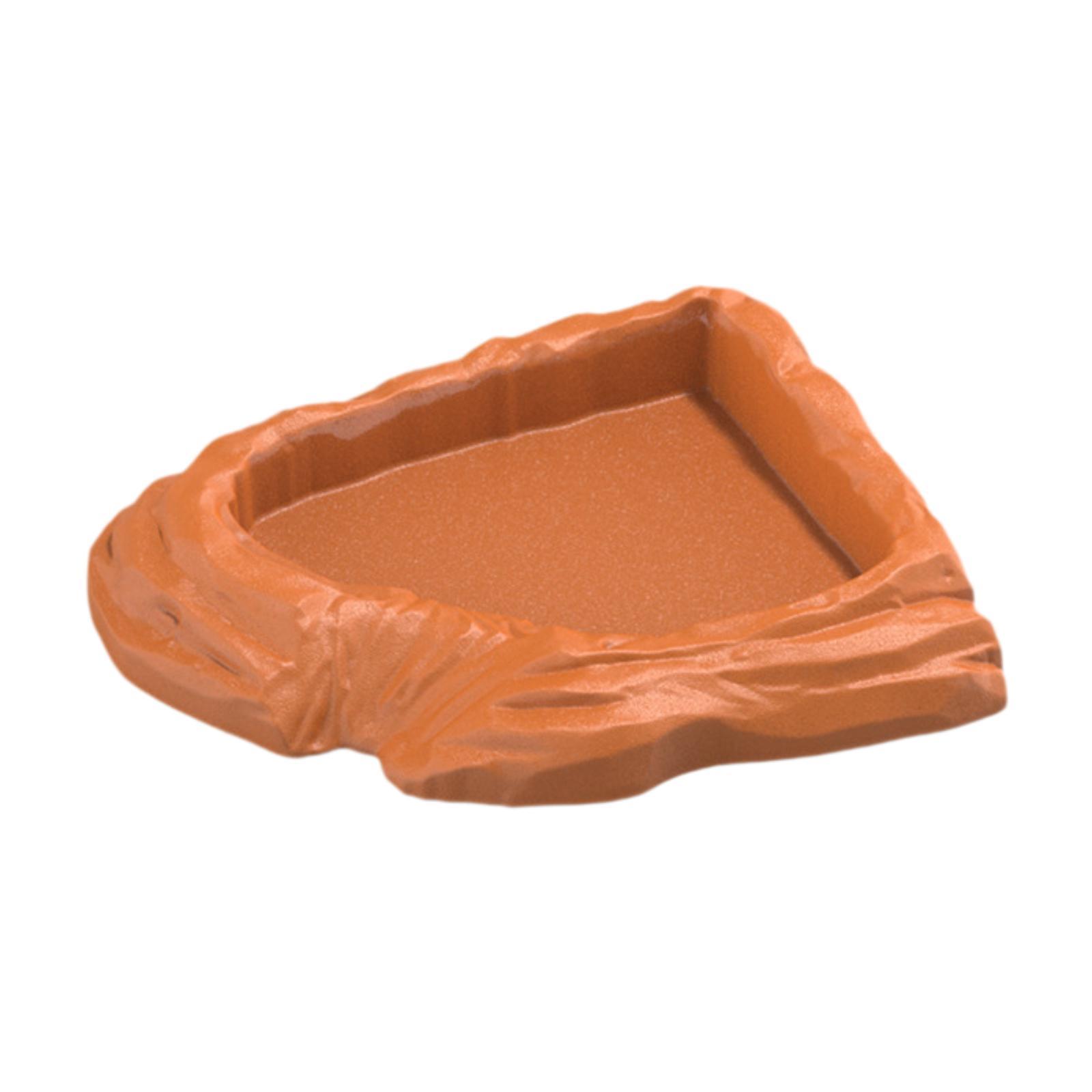Turtle Water Dish Aquarium Orn - Water Dish Reptile recension och pris