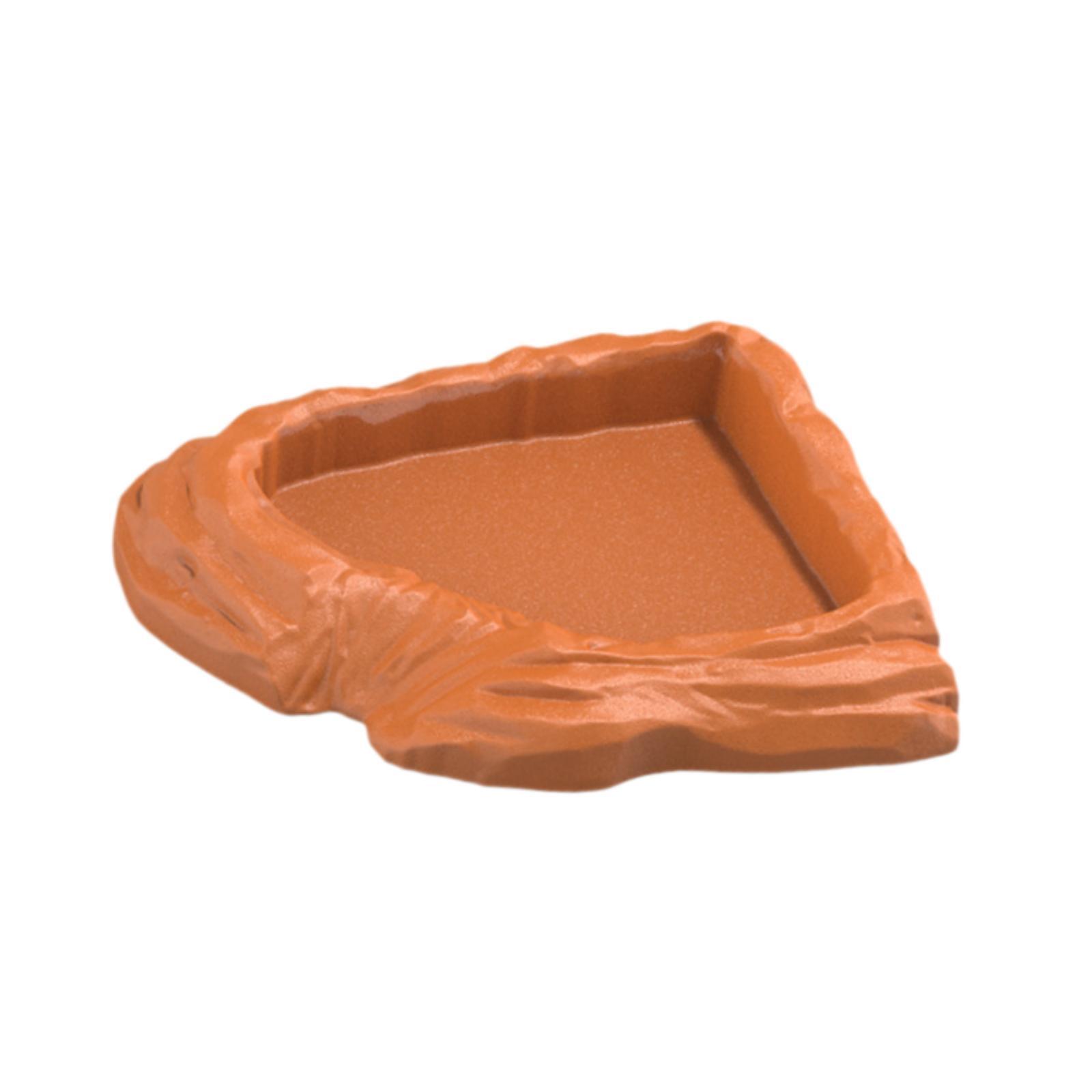 Turtle Water Dish Aquarium Orn - Water Dish Reptile recension och pris