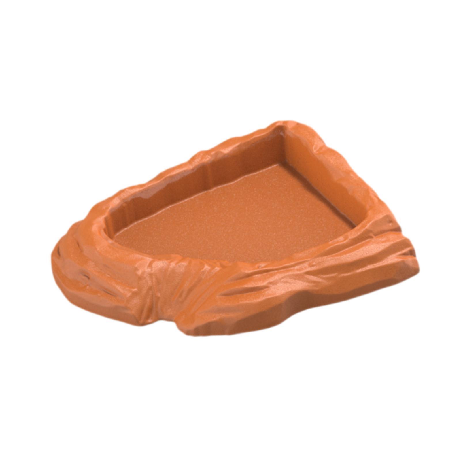 Turtle Water Dish Aquarium Orn - Water Dish Reptile recension och pris