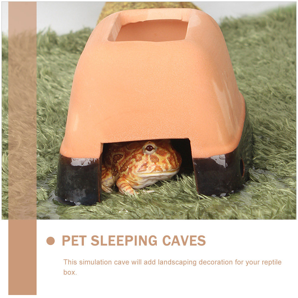 Sturdy Ceramic Pets Caves for  - Hide Cave Ceramic recension och pris