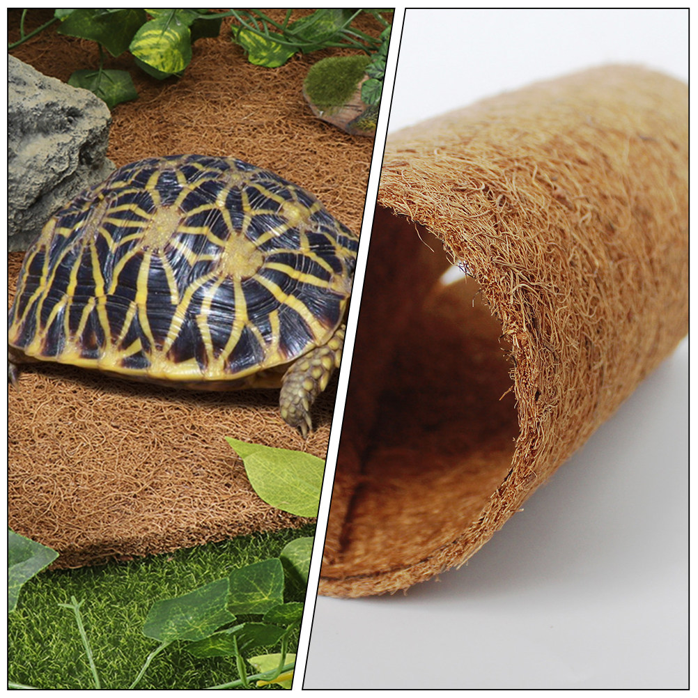 Reptile Terrarium Carpet Natur - Substrate Coconut Fiber recension och pris